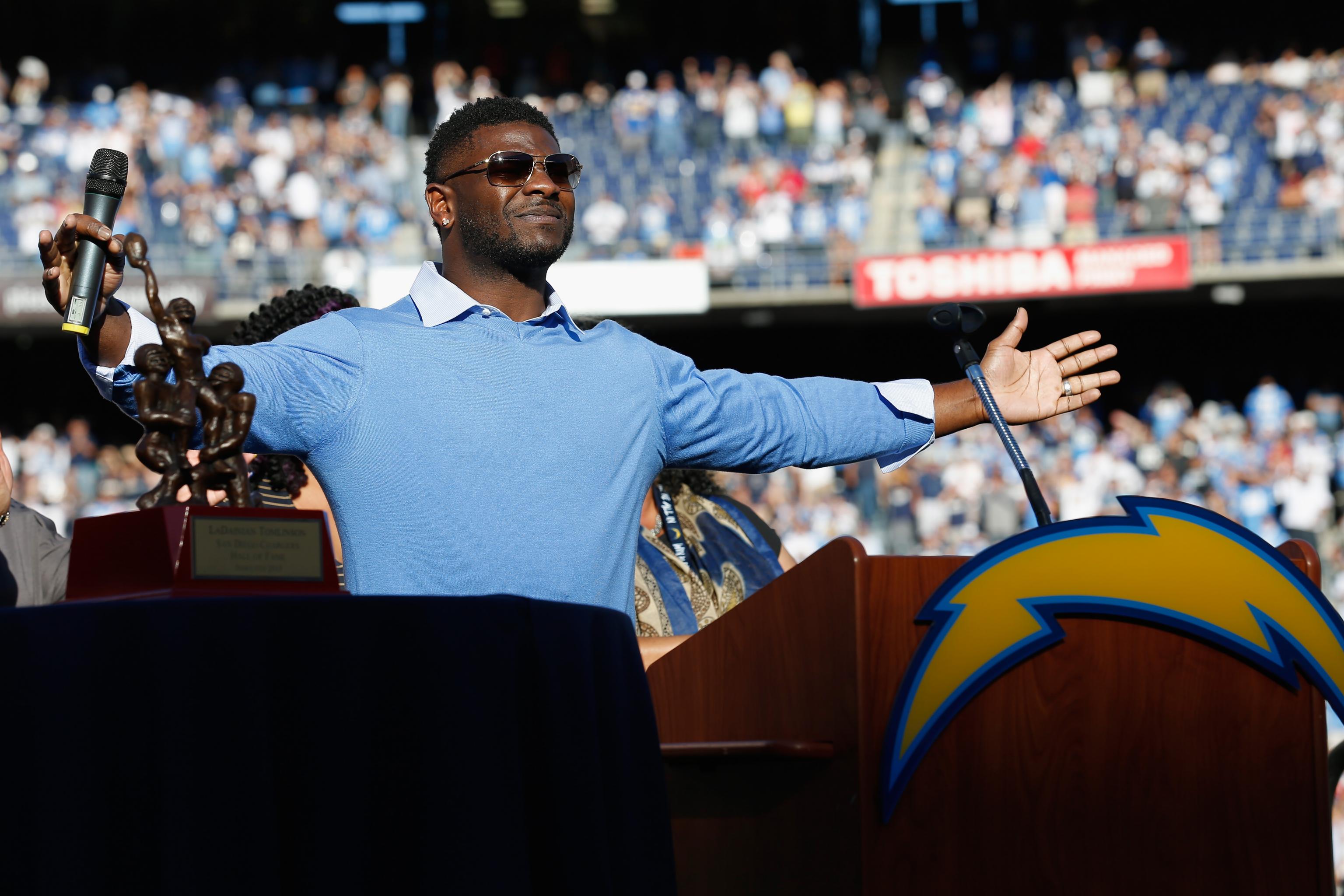 LaDainian Tomlinson loyal to Chargers, San Diego after relocation