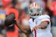 LOS ANGELES, CA - DECEMBER 24: Colin Kaepernick #7 of the San Francisco 49ers throws a pass during the game against the Los Angeles Rams at Los Angeles Memorial Coliseum on December 24, 2016 in Los Angeles, California. (Photo by Sean M. Haffey/Getty Images)