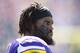 NASHVILLE, TN - SEPTEMBER 11: Sharrif Floyd #73 of the Minnesota Vikings looks on during a NFL game against the Tennessee Titans at Nissan Stadium on September 11, 2016 in Nashville, Tennessee. (Photo by Ronald C. Modra/Sports Imagery/ Getty Images)