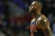 Cleveland Cavaliers forward LeBron James walks to the bench during the first half of an NBA basketball game against the Chicago Bulls Thursday, March 30, 2017, in Chicago. (AP Photo/Nam Y. Huh)