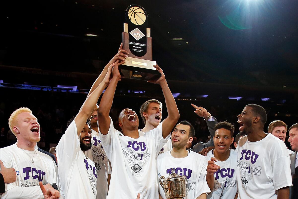 TCU Dismantles Georgia Tech 88-56 to Capture 2017 NIT Championship