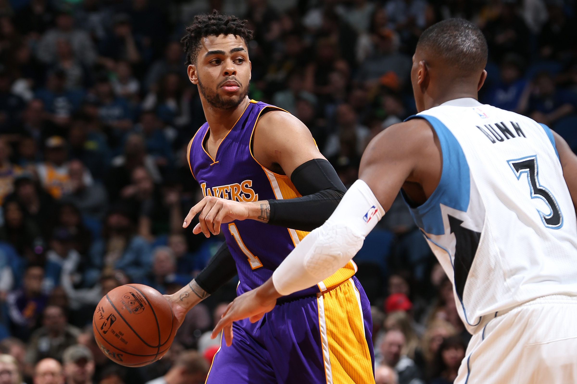 Lakers Home Stretch Is About Ping Pong Balls And D Angelo Russell