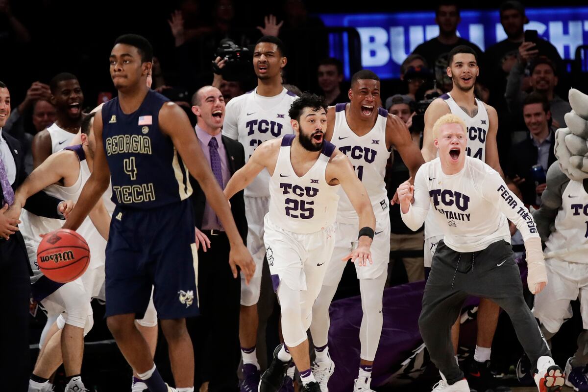 Nit 2017 Box Score Stats Highlights From Tcu Vs Georgia Tech