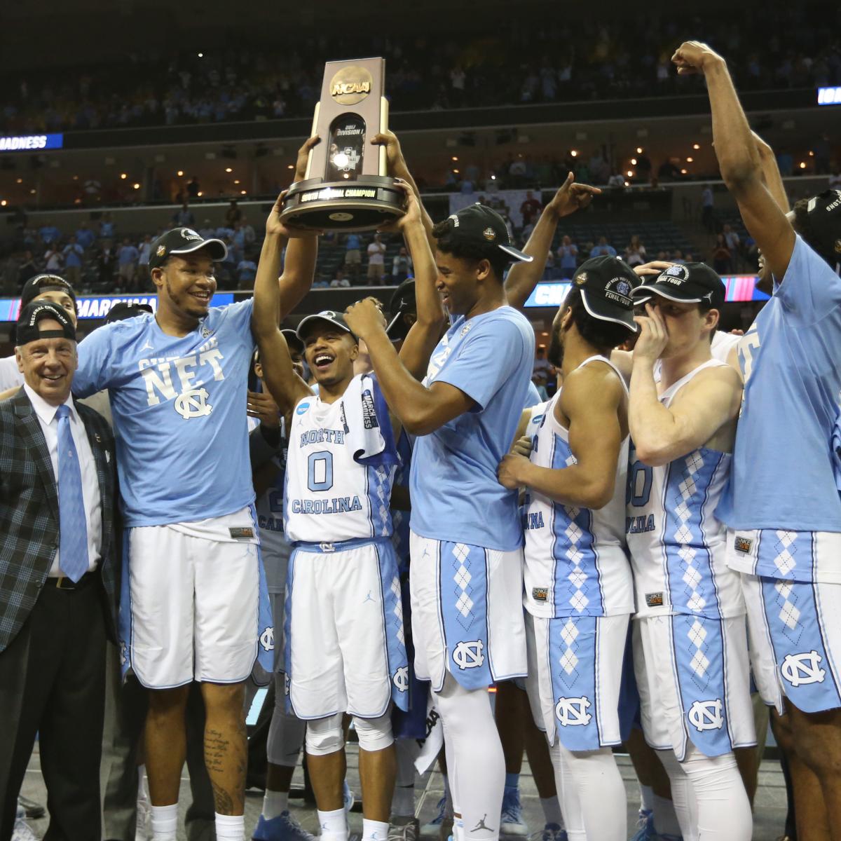 4 Reasons North Carolina Tar Heels Are NCAA Championship Favorites