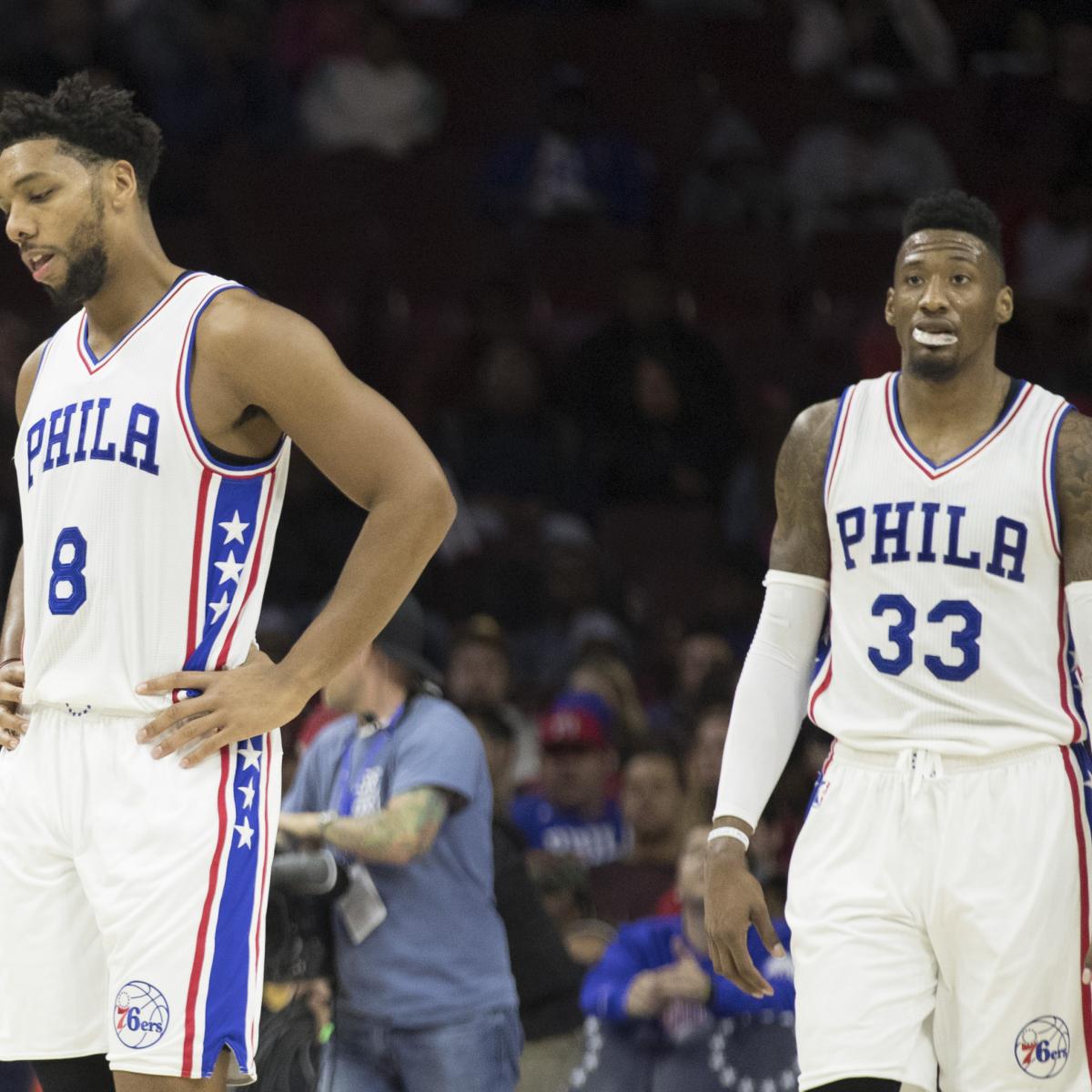 Sixers winners and losers of the 2016-17 season
