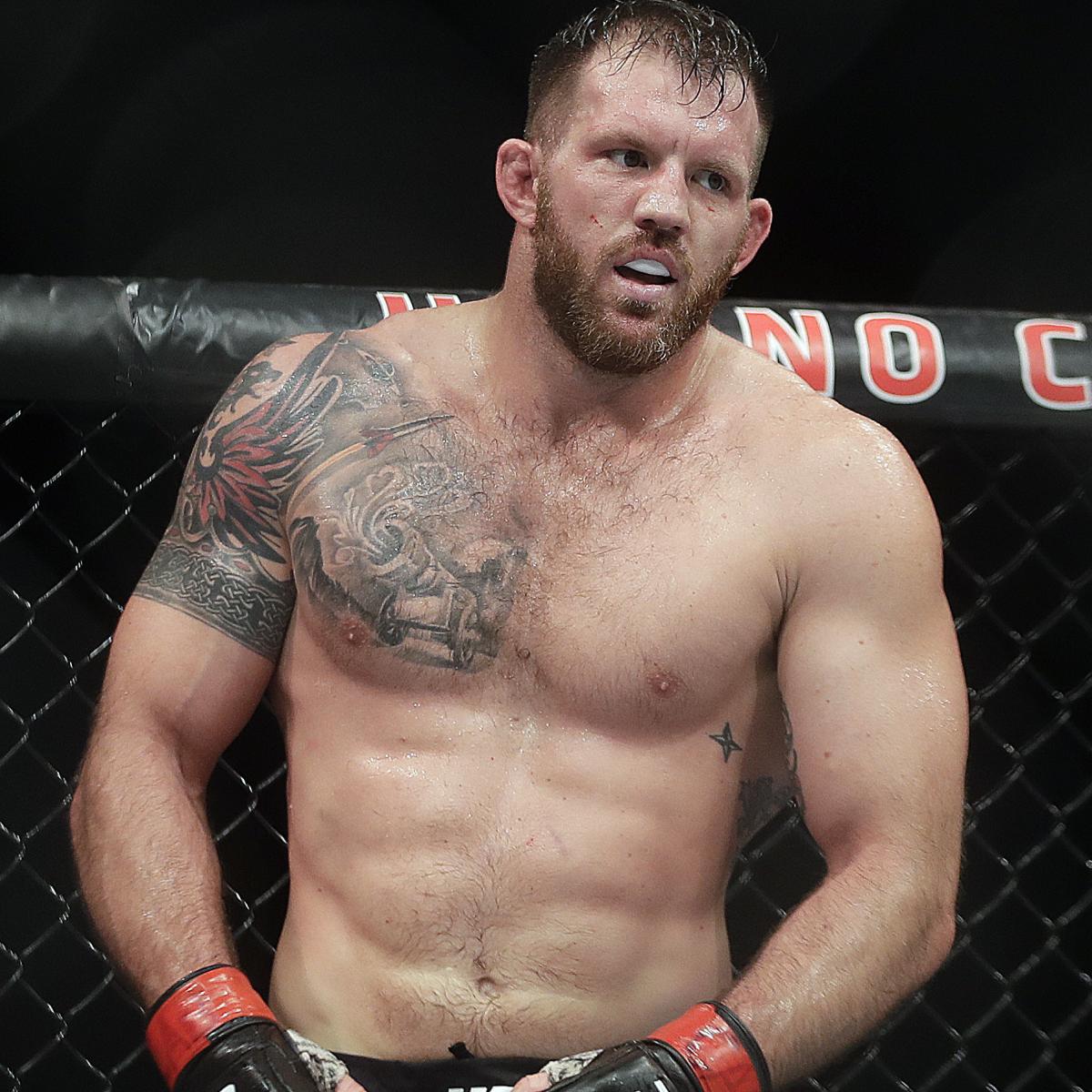 Former UFC Contender Ryan Bader Set for Bellator Debut in Surprising
