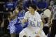 Justin Jackson of North Carolina.