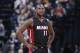 INDIANAPOLIS, IN - MARCH 12: Dion Waiters #11 of the Miami Heat looks on against the Indiana Pacers during a game at Bankers Life Fieldhouse on March 12, 2017 in Indianapolis, Indiana. The Pacers defeated the Heat 102-98. NOTE TO USER: User expressly acknowledges and agrees that, by downloading and or using the photograph, User is consenting to the terms and conditions of the Getty Images License Agreement. (Photo by Joe Robbins/Getty Images)