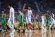 GLENDALE, AZ - APRIL 01: Kennedy Meeks #3 of the North Carolina Tar Heels reacts in the second half against the Oregon Ducks during the 2017 NCAA Men's Final Four Semifinal at University of Phoenix Stadium on April 1, 2017 in Glendale, Arizona. (Photo by Tom Pennington/Getty Images)