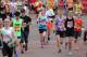 LONDON, ENGLAND - APRIL 24: Runners pass Buckingham Palace during the Virgin Money London Marathon on April 24, 2016 in London, England. (Photo by Harry Hubbard/Getty Images)