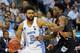 MEMPHIS, TN - MARCH 24: Joel Berry II #2 of the North Carolina Tar Heels handles the ball against Kamar Baldwin #3 of the Butler Bulldogs in the second half during the 2017 NCAA Men's Basketball Tournament South Regional at FedExForum on March 24, 2017 in Memphis, Tennessee. (Photo by Kevin C. Cox/Getty Images)