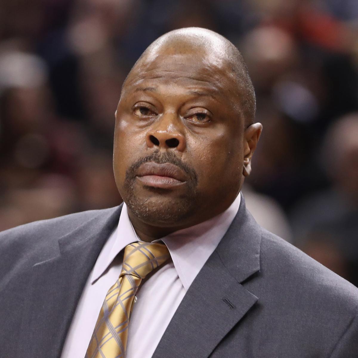 Patrick Ewing Reportedly 'Major Candidate' for Georgetown Basketball ...