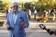Dallas Cowboys owner Jerry Jones arrives for the opening of the NFL football annual meetings Sunday, March 26, 2017, in Phoenix. (AP Photo/Ross D. Franklin)