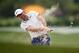HUMBLE, TX - APRIL 02: Russell Henley plays his second shot on the 18th hole during the final round of the Shell Houston Open at the Golf Club of Houston on April 2, 2017 in Humble, Texas. (Photo by Stacy Revere/Getty Images)