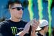 DAYTONA BEACH, FL - FEBRUARY 26: New England Patriots tight end Rob Gronkowski looks on prior to the 59th Annual DAYTONA 500 at Daytona International Speedway on February 26, 2017 in Daytona Beach, Florida. (Photo by Jonathan Ferrey/Getty Images)