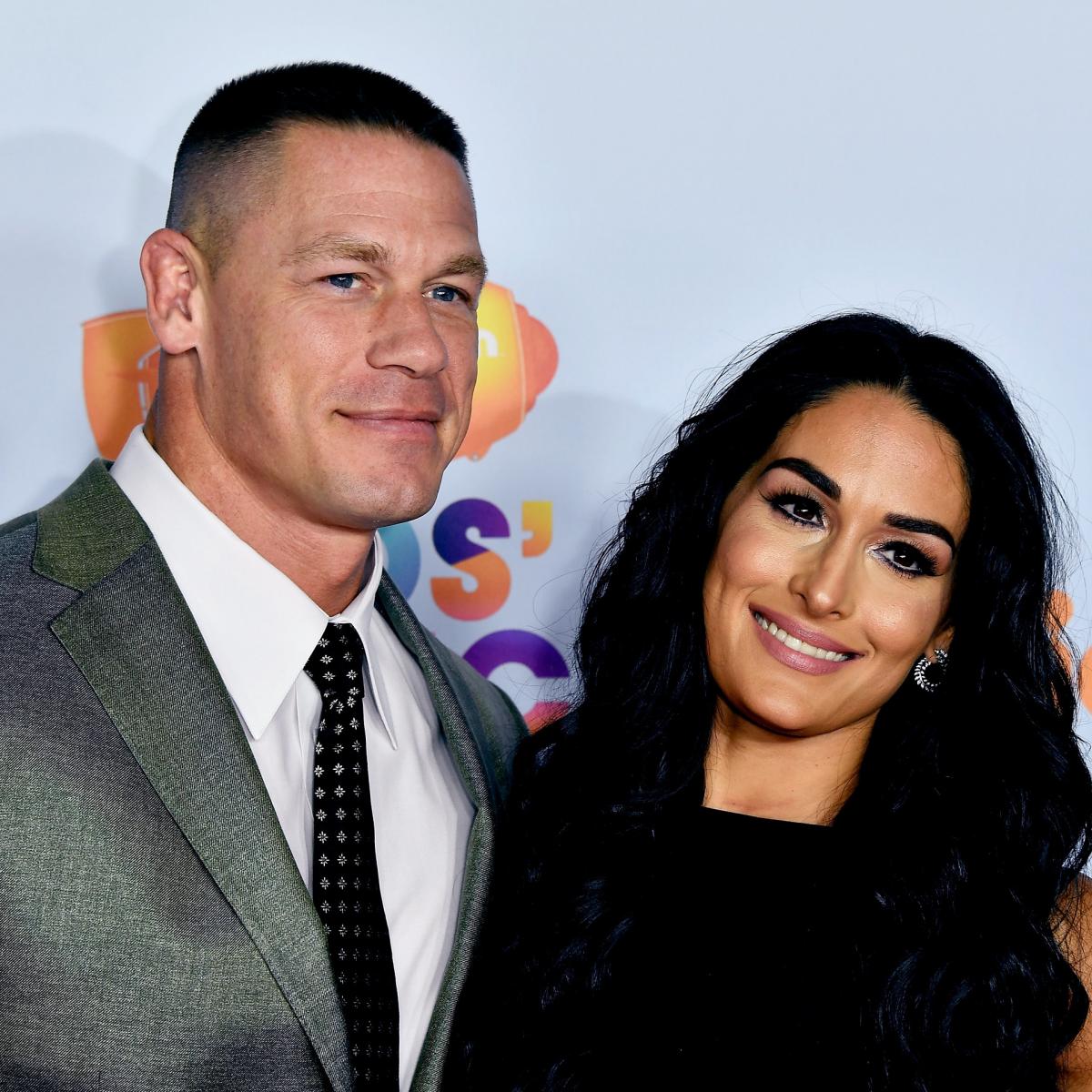 John Cena, Nikki Bella Get Engaged After Winning WWE WrestleMania 33 Match | Bleacher ...1200 x 1200