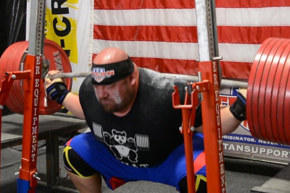 Vanilla Gorilla: a Weightlifter Who Crushes Chicken Shakes and Your