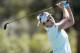 Lexi Thompson hits from sixth tee during the final round of the LPGA Tour ANA Inspiration golf tournament at Mission Hills Country Club in Rancho Mirage, Calif., Sunday, April 2, 2017. (AP Photo/Alex Gallardo)