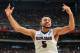 GLENDALE, AZ - APRIL 01: Nigel Williams-Goss #5 of the Gonzaga Bulldogs celebrates after defeating the South Carolina Gamecocks during the 2017 NCAA Men's Final Four Semifinal at University of Phoenix Stadium on April 1, 2017 in Glendale, Arizona. Gonzaga defeated South Carolina 77-73. (Photo by Ronald Martinez/Getty Images)