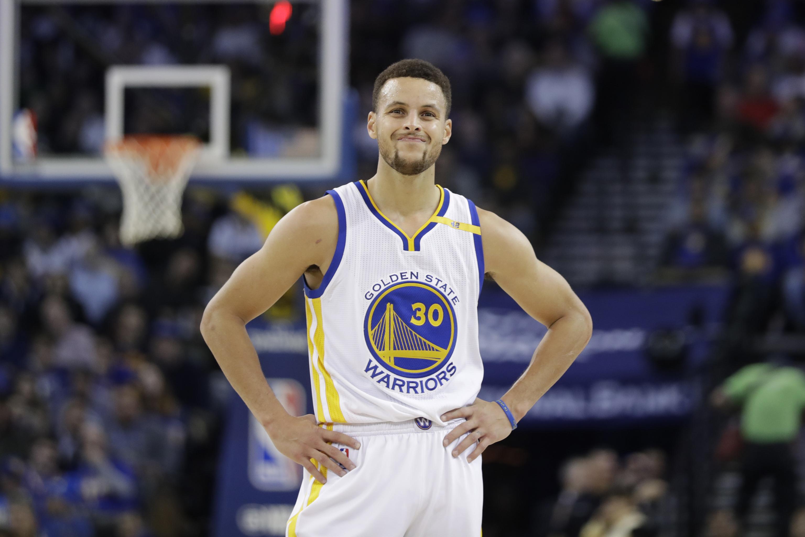 Warriors' Stephen Curry has trained to avoid fatigue