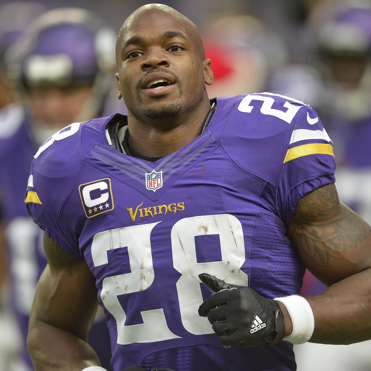 Adrian Peterson Reportedly Leaves Patriots Visit Without Contract Offer