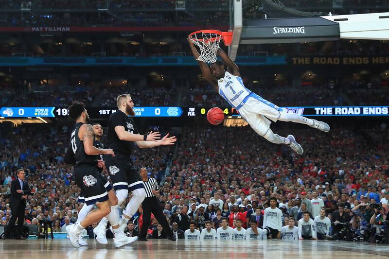 Unc Holds Off Gonzaga 71 65 To Win 6th Ncaa Championship