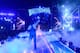 The Undertaker walks up the ramp one last time.