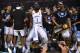 GLENDALE, AZ - APRIL 03: Players of the North Carolina Tar Heels celebrate following their 71-65 victory against the Gonzaga Bulldogs during the 2017 NCAA Men's Final Four Championship at University of Phoenix Stadium on April 3, 2017 in Glendale, Arizona. (Photo by Lance King/Getty Images)