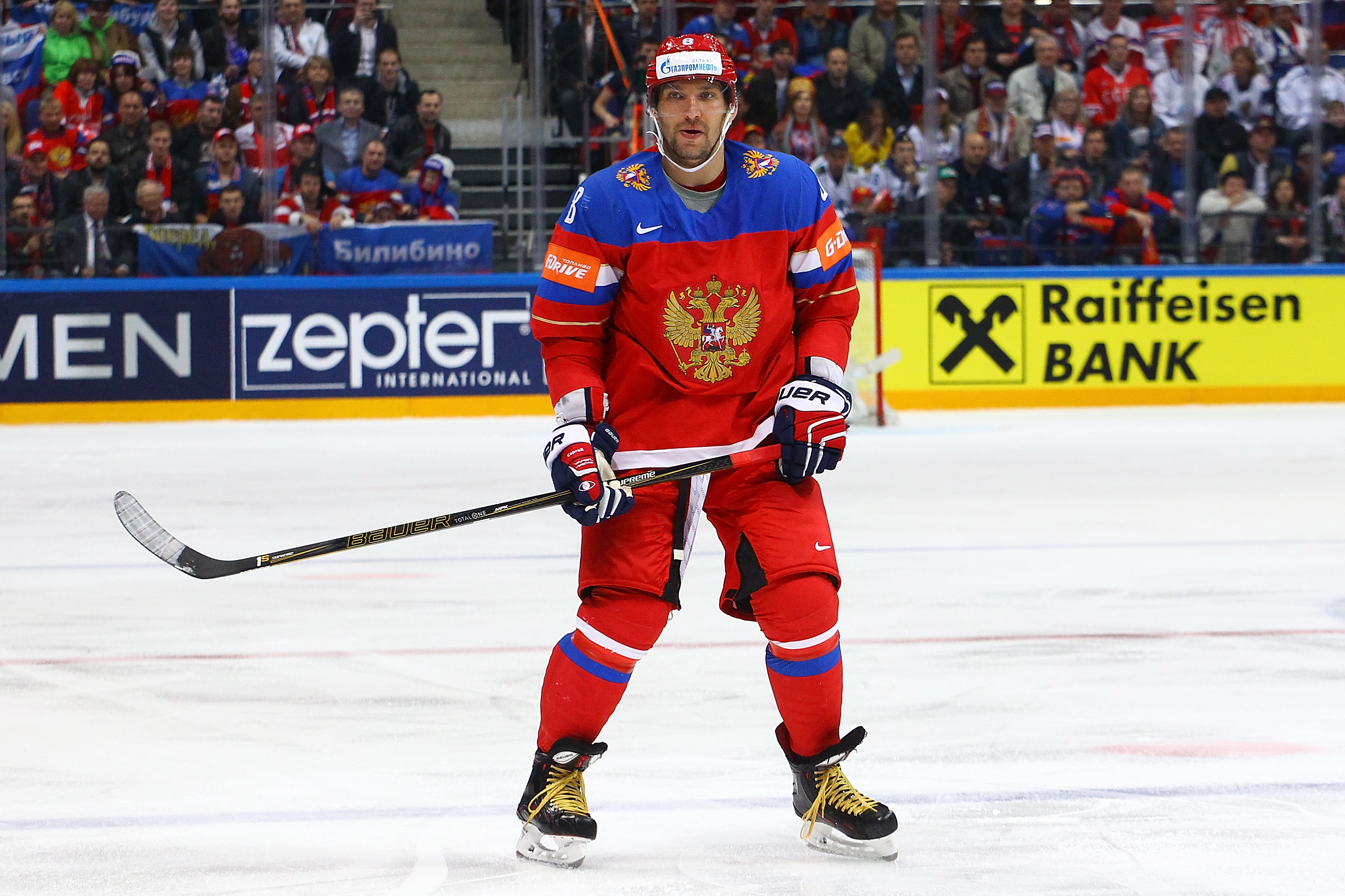 Ovechkin releases statement on Olympics 