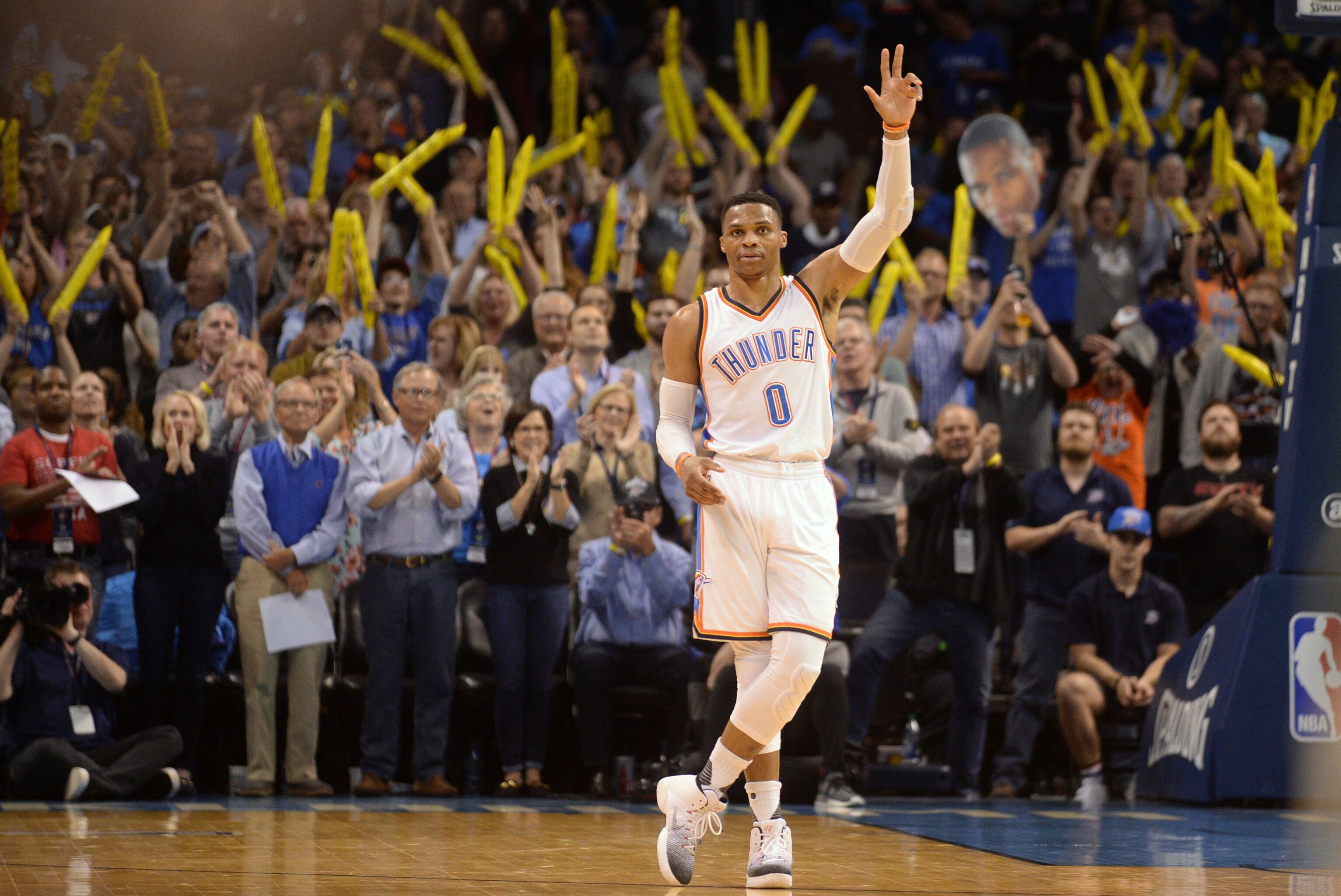Russell Westbrook Powers OKC Thunder to Easy 110-79 Win vs. Milwaukee Bucks  | News, Scores, Highlights, Stats, and Rumors | Bleacher Report