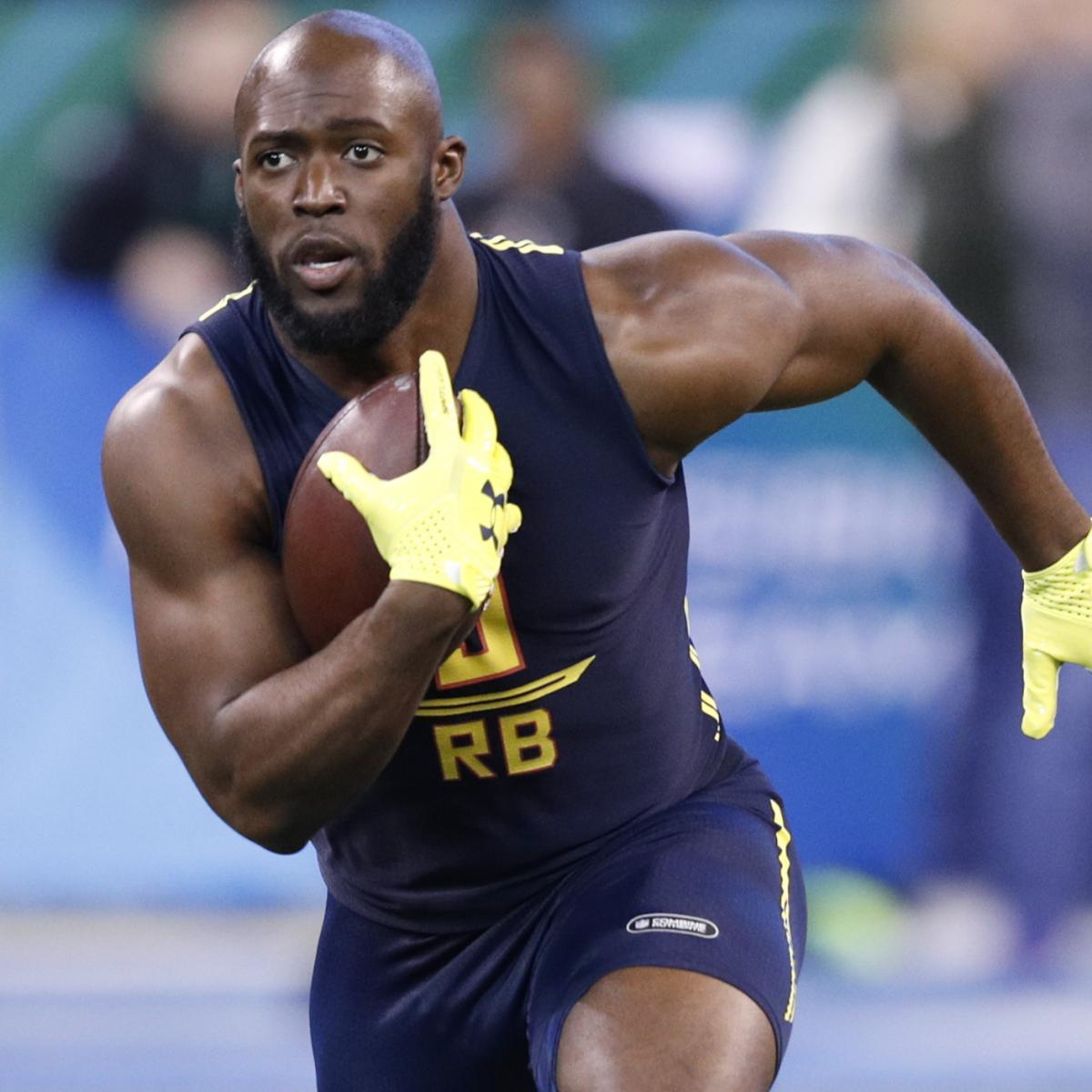 Leonard Down 12 Pounds from NFL Draft Combine at LSU Pro Day