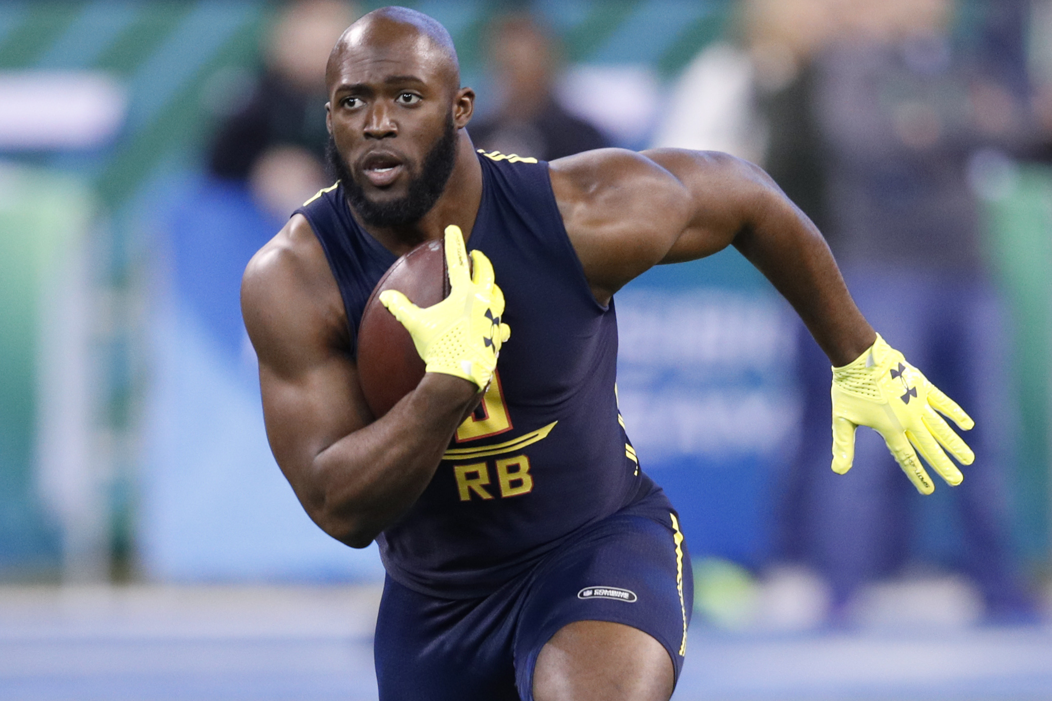 Leonard Fournette says he's down to 223 pounds, his lightest since