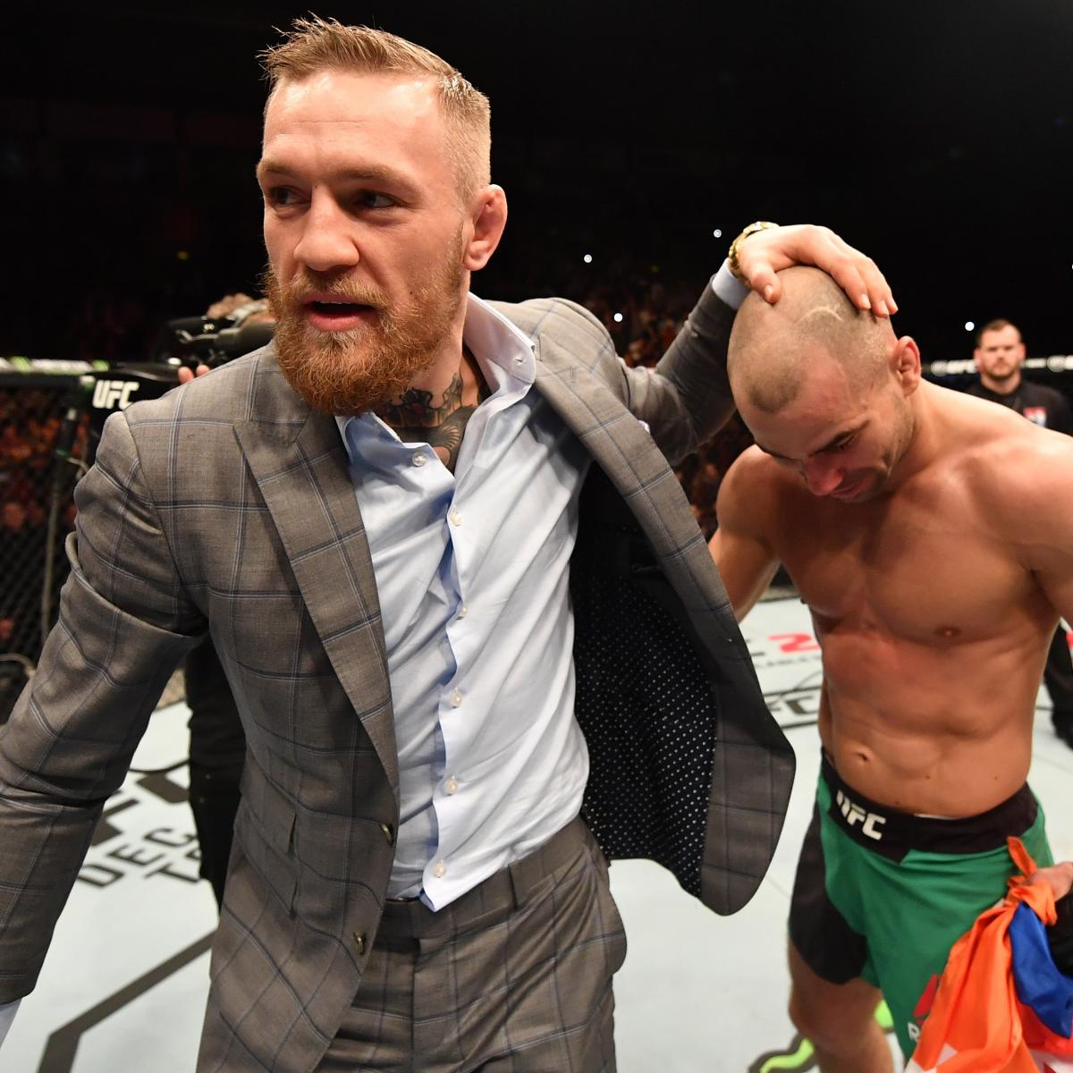 Conor McGregor Coach Says He Believes Floyd Mayweather Fight Will Happen in 2017