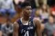 La Lumiere's Jeremiah Tilmon #23 is seen against Montverde Academy in the DICK'S Sporting Goods High School National Basketball Tournament on Friday, April 1, 2016 in Queens, NY. La Lumiere won the game. (AP Photo/Gregory Payan)