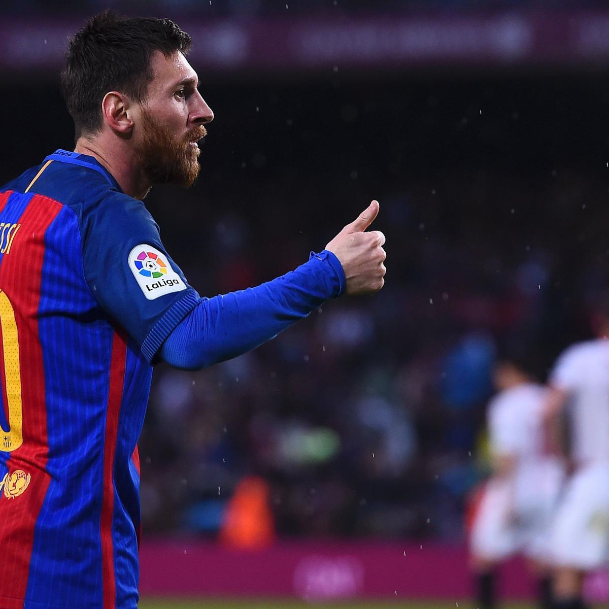Lionel Messi Scores 500th Barcelona Goal vs. Real Madrid to Win El ...