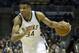 Milwaukee Bucks' Giannis Antetokounmpo drives to the basket during the second half of an NBA basketball game against the Indiana Pacers Friday, March 10, 2017, in Milwaukee. (AP Photo/Aaron Gash)