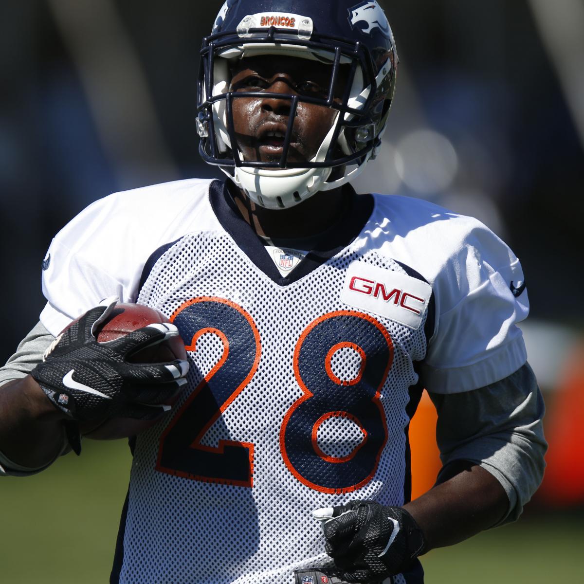 Montee Ball: 'New York Giants should be a cakewalk' for Denver Broncos