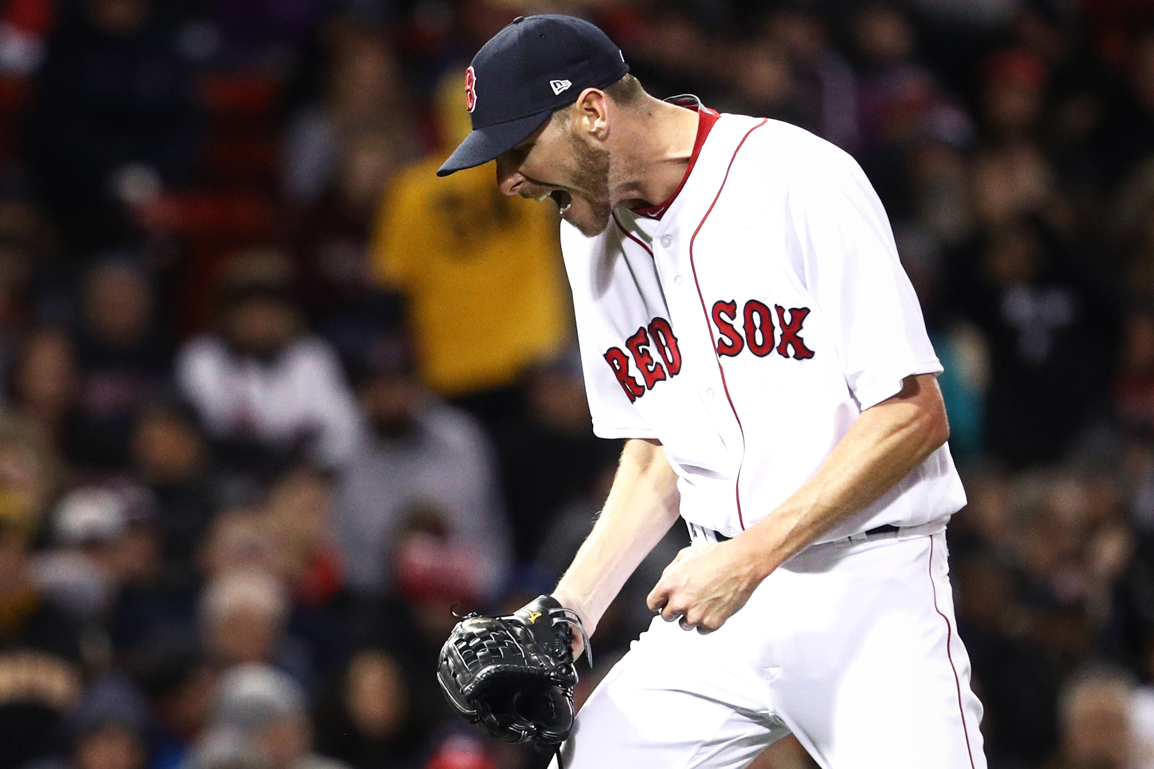 LIVE with Chris Sale from Red Sox Spring Training 