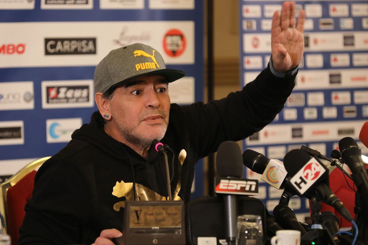 Diego Maradona Tells Konami to 'Eat a Millionaire Judgment ...