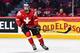 MONTREAL, QC - DECEMBER 27: Nico Hischier #18 of Team Switzerland skates during the IIHF World Junior Championship preliminary round game against Team Czech Republic at the Bell Centre on December 27, 2016 in Montreal, Quebec, Canada. Team Switzerland defeated Team Czech Republic 4-3 in overtime. (Photo by Minas Panagiotakis/Getty Images)