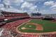 CINCINNATI, OH - JUNE 26: General view of the ballpark from the upper level during the game between the Cincinnati Reds and San Diego Padres at Great American Ball Park on June 26, 2016 in Cincinnati, Ohio. (Photo by Joe Robbins/Getty Images) *** Local Caption ***