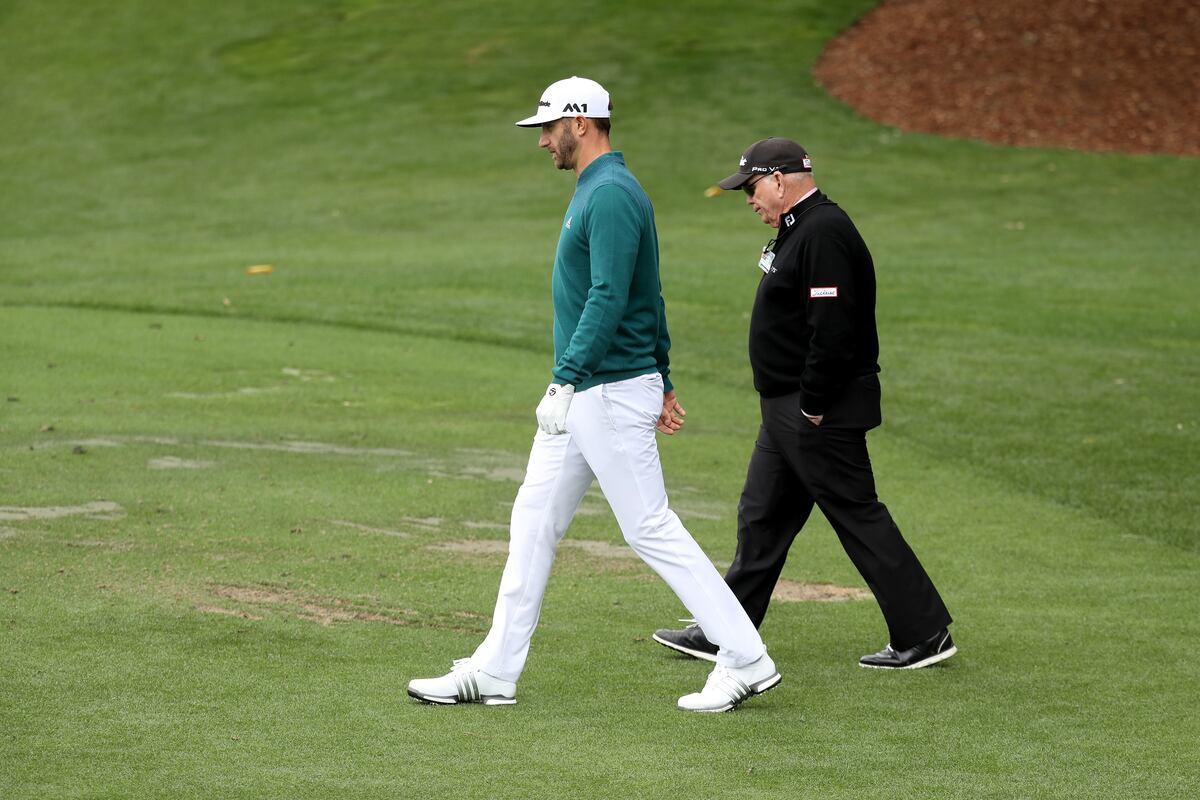 Dustin Johnson Withdraws from 2017 Masters Due to Back Injury News
