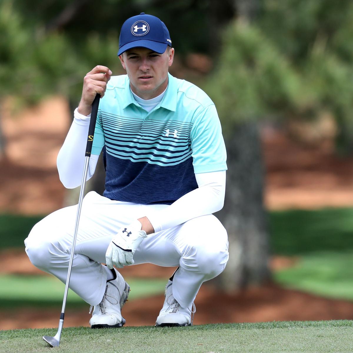 Jordan Spieth Scores a Quadruple Bogey in Masters' Opening Round News