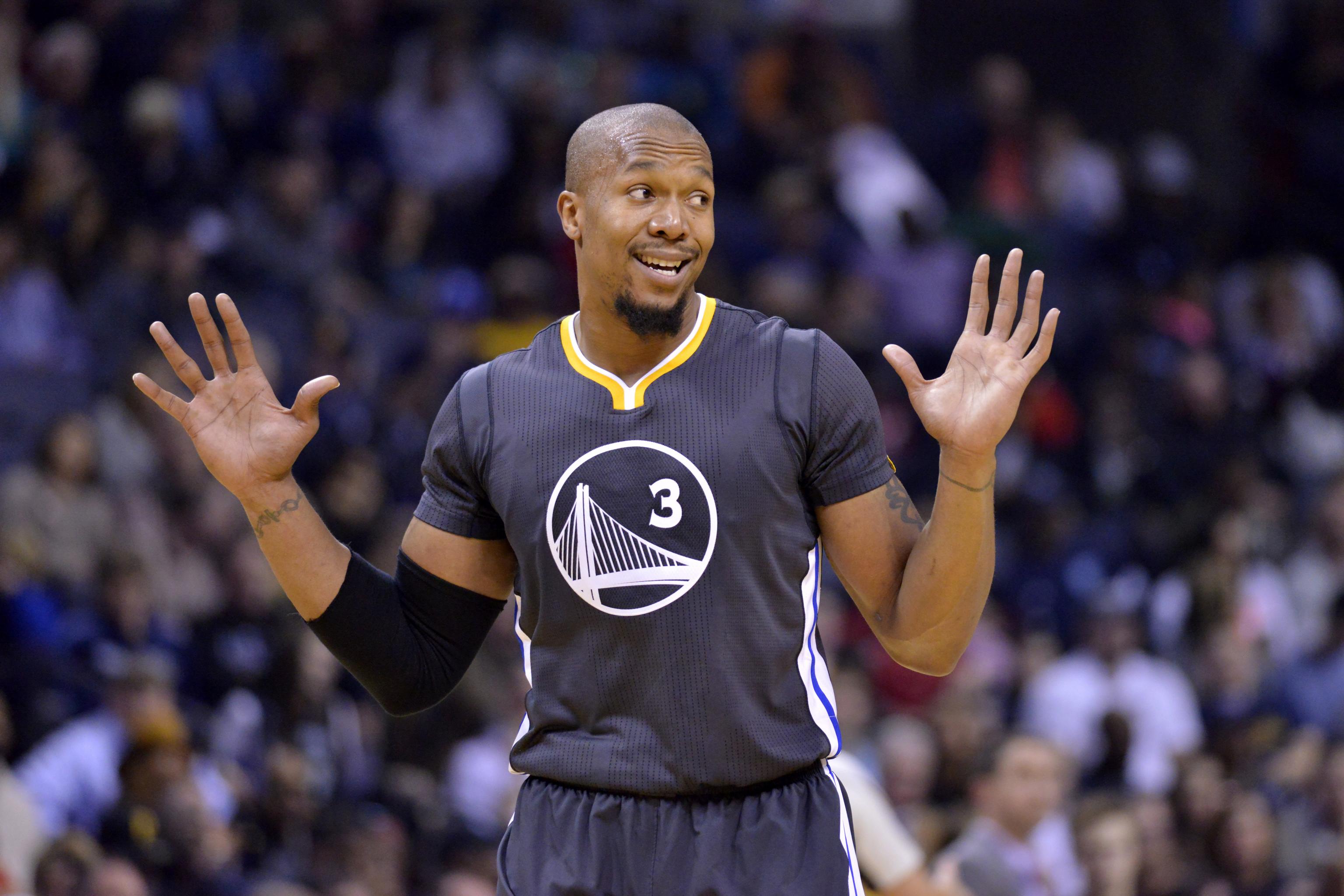 David West: This will be the Warriors' toughest year