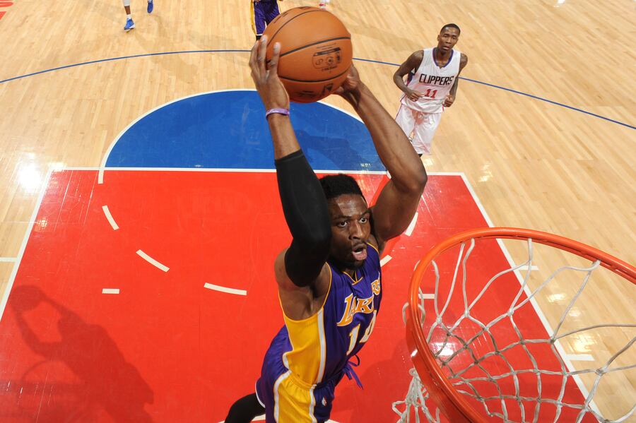 From D League Tryout To Lakers Dream Job David Nwaba Enjoying