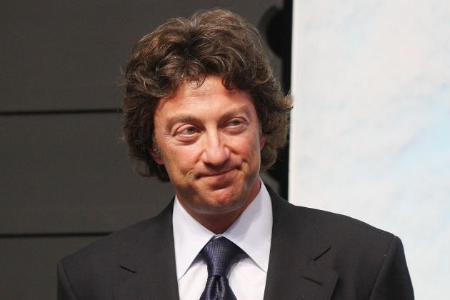 MONTREAL, QC - JUNE 26: Daryl Katz of the Edmonton Oilers photographed during the first round of the 2009 NHL Entry Draft at the Bell Centre on June 26, 2009 in Montreal, Quebec, Canada.  (Photo by Bruce Bennett/Getty Images)
