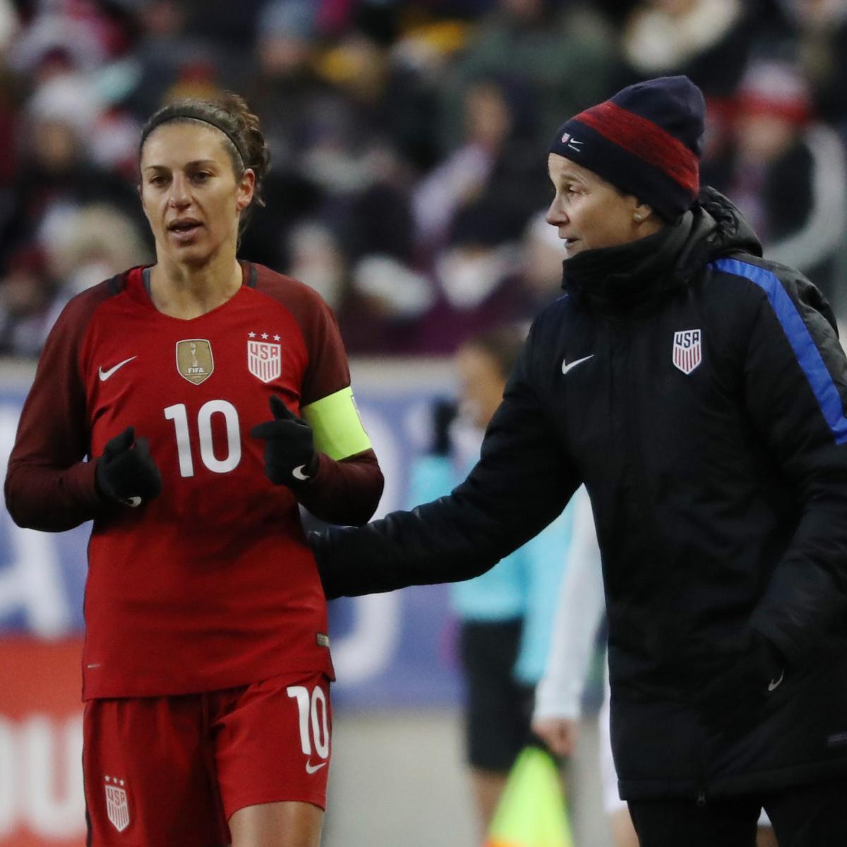 USA vs. Russia Women's Soccer: Date, Time, Live Stream for Sunday