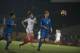 BURSLEM, ENGLAND- APRIL 7: Jodie Taylor of England scores the opening goal during the Women's International Friendly match between England Women and Italy Women at Vale Park on April 7, 2017 in Burslem, England. (Photo by Nathan Stirk/Getty Images)