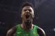 GLENDALE, AZ - APRIL 01: Jordan Bell #1 of the Oregon Ducks reacts during their game against the North Carolina Tar Heels during the 2017 NCAA Men's Final Four Semifinal at University of Phoenix Stadium on April 1, 2017 in Glendale, Arizona. North Carolina defeated Oregon 77-76. (Photo by Lance King/Getty Images)