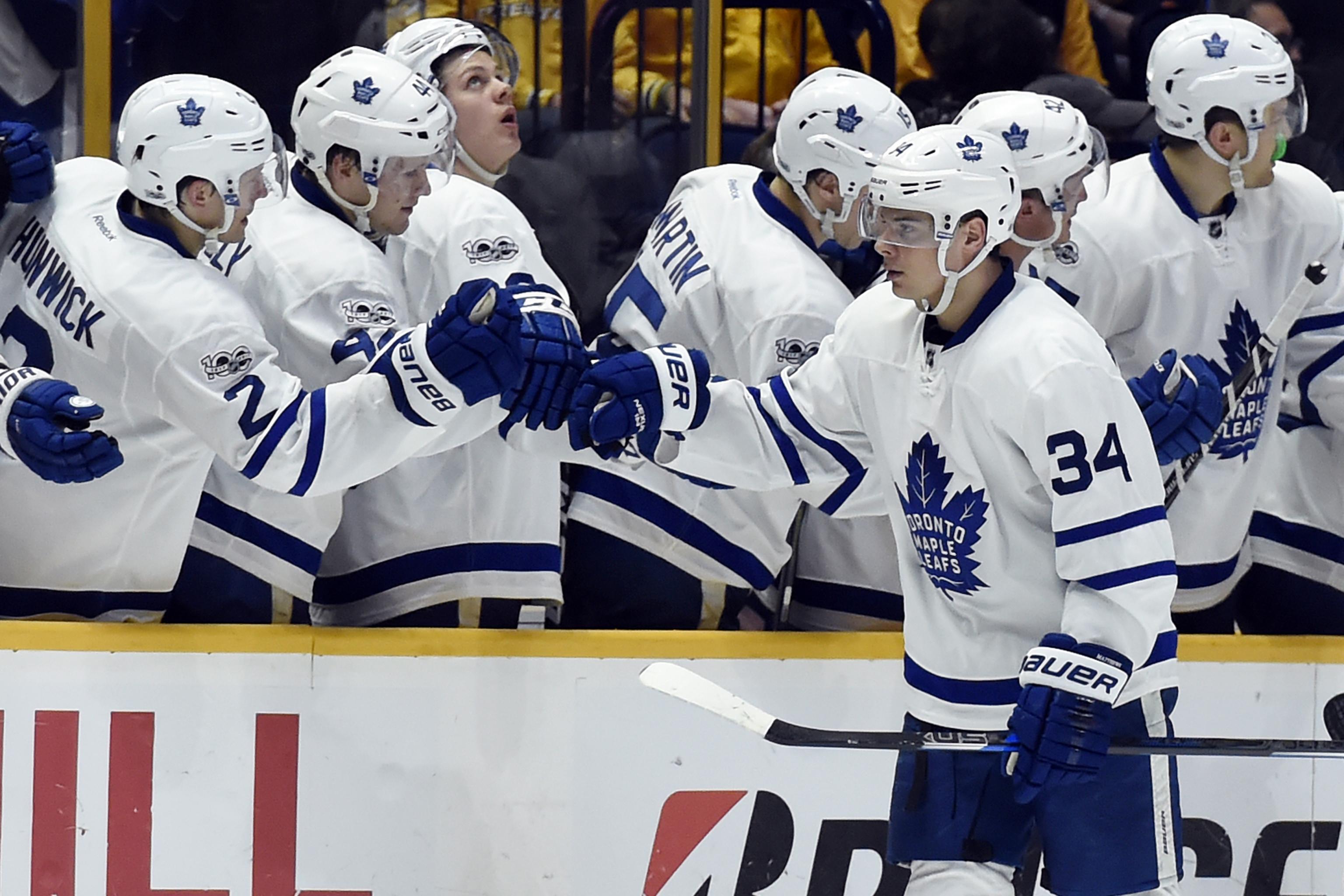 Toronto upset with Drake after Maple Leafs lose to Bruins
